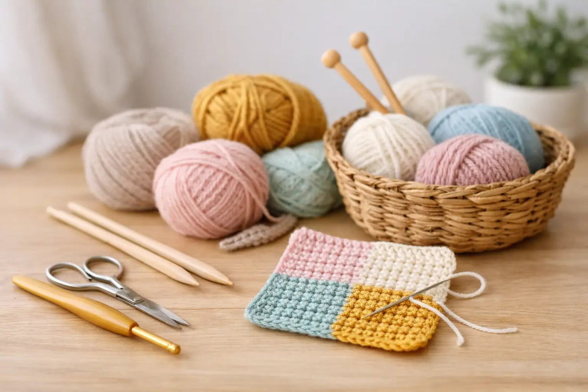 Beginner Yarn Bundle Project Example to Try - CRAFTISS