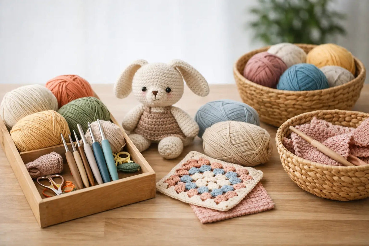 How to Choose Crochet Kits That Fit You - CRAFTISS