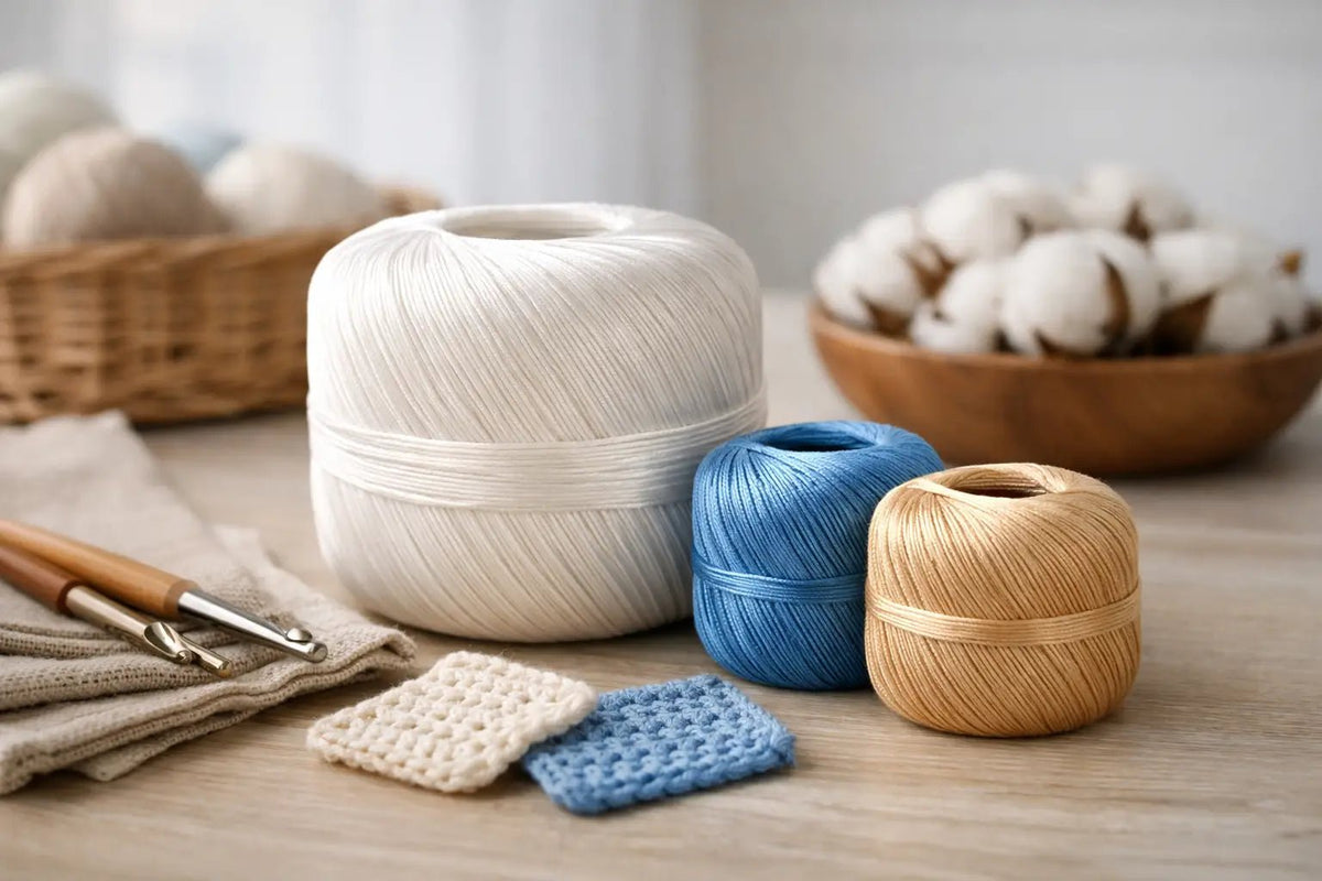 What Is Mercerized Cotton Yarn? A Maker’s Guide - CRAFTISS