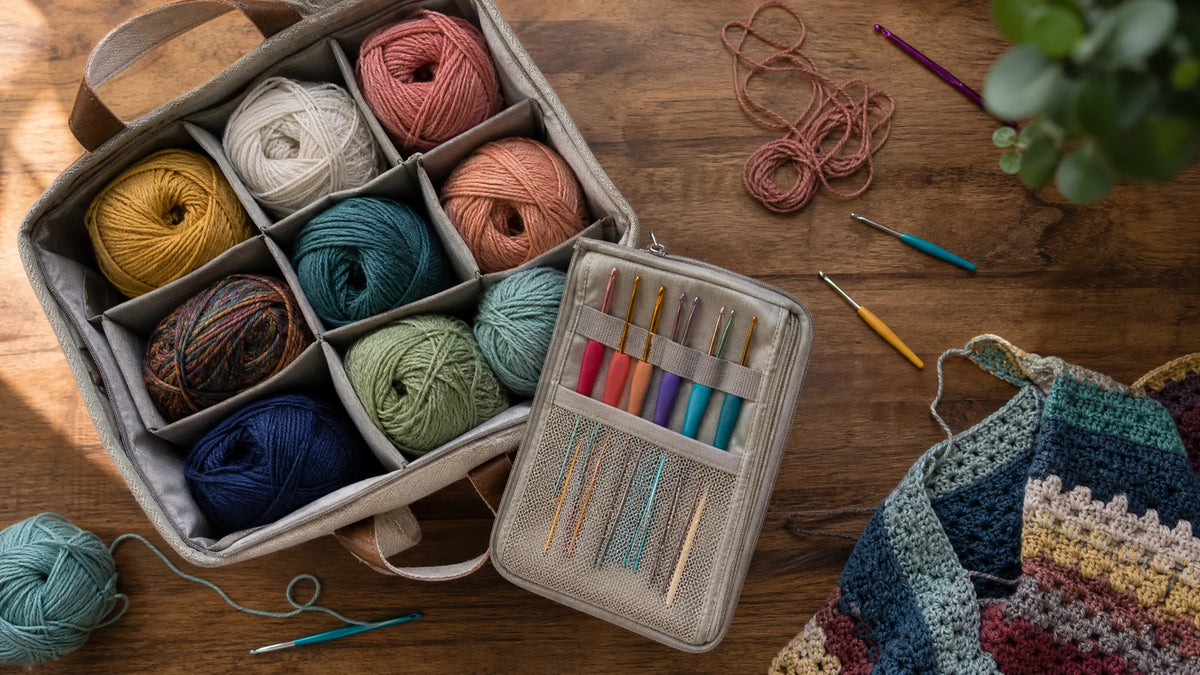 Best Yarn Storage Bags With Needle Case (2026) - CRAFTISS