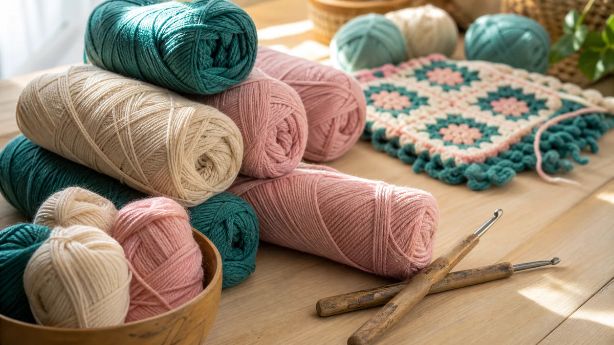 Bulk Acrylic Yarn Skeins: Choose the Right Pack Size - CRAFTISS
