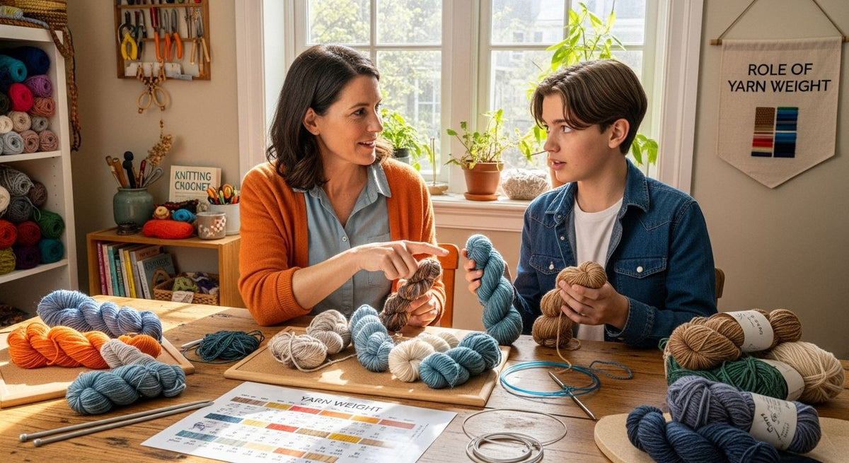 Understanding the Role of Yarn Weight in Crafting - CRAFTISS