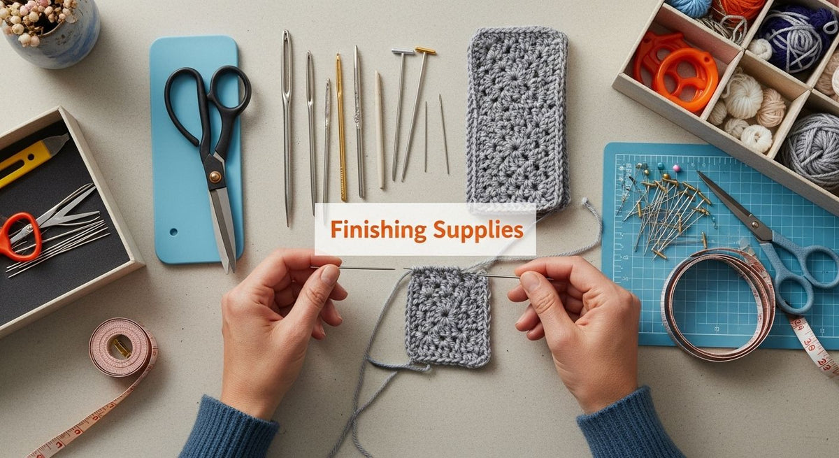 Master Crochet Finishing Techniques Guide for Perfect Projects - CRAFTISS