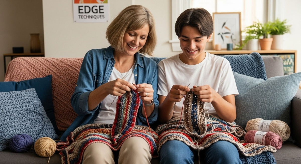 Understanding Crochet Edge Techniques for Every Project - CRAFTISS