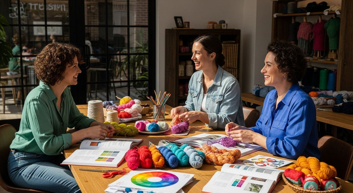 7 Stunning Yarn Color Combinations You Must Try - CRAFTISS