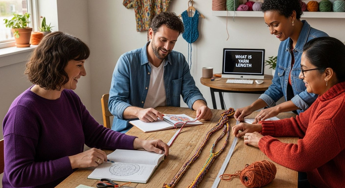What is Yarn Length? Understanding Its Importance and Use - CRAFTISS
