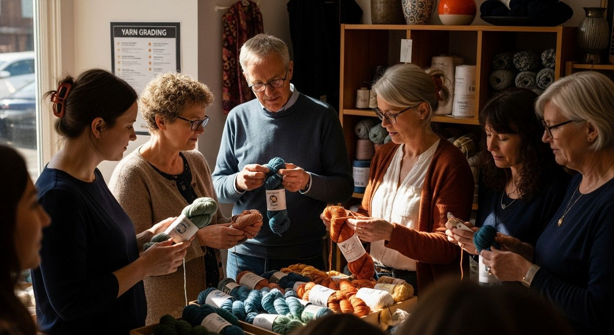 Understanding Yarn Grading Standards for Crafters - CRAFTISS
