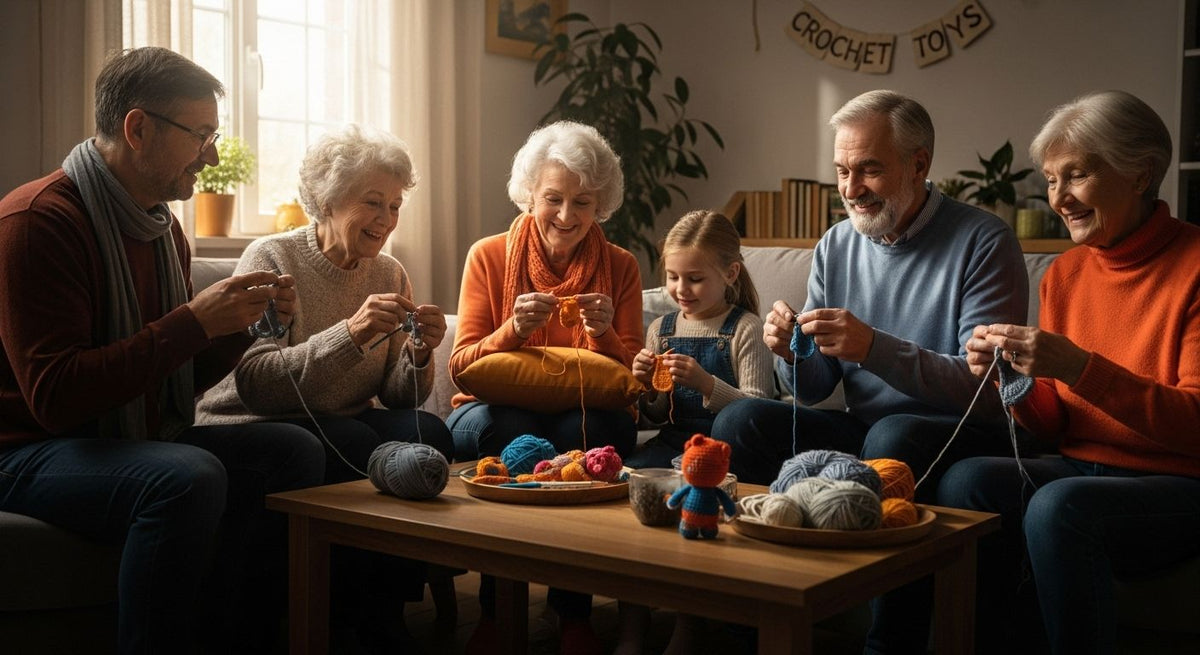 What is Amigurumi? Understanding the Art of Crochet Toys - CRAFTISS