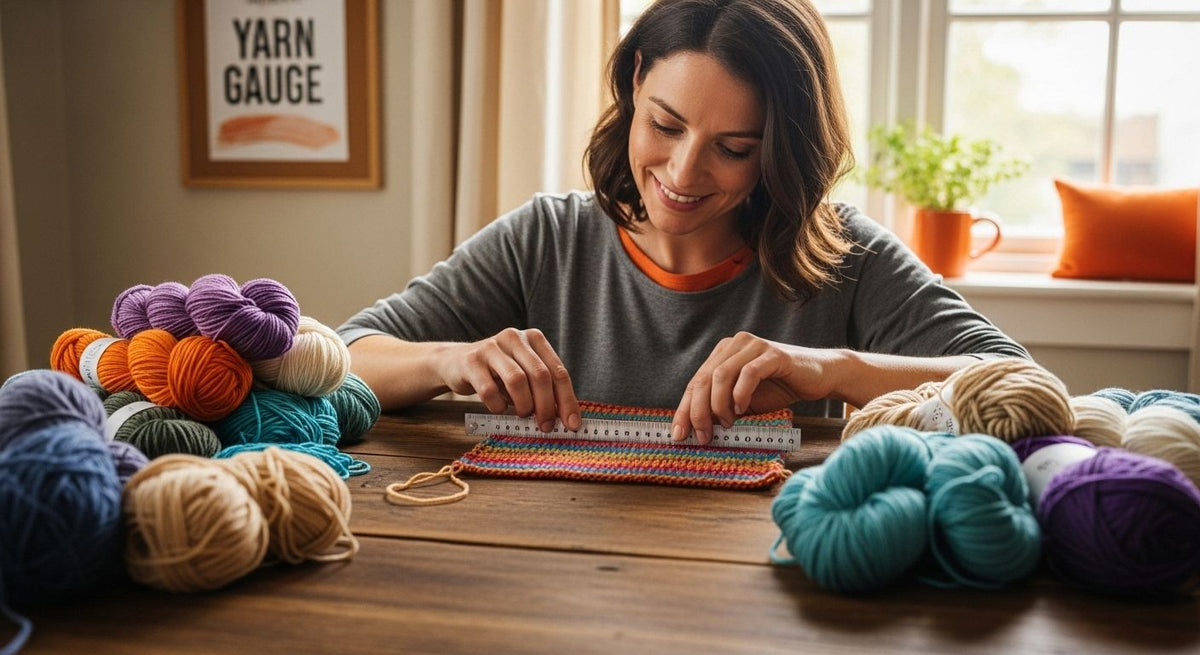 What is Yarn Gauge? Understanding Its Importance in Knitting - CRAFTISS