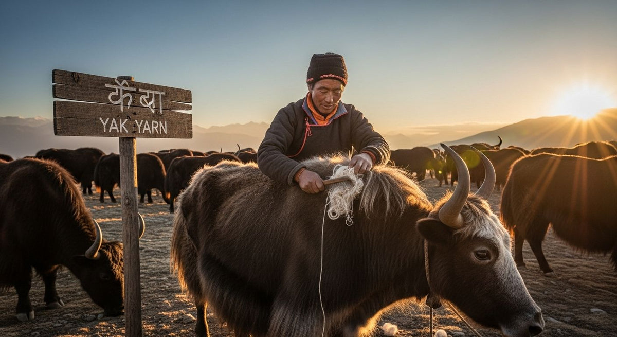 What is Yak Yarn? Understanding Its Unique Qualities - CRAFTISS
