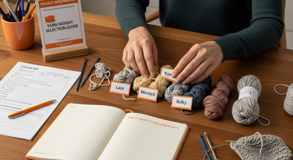 Ultimate Yarn Weight Selection Guide for Crafters - CRAFTISS