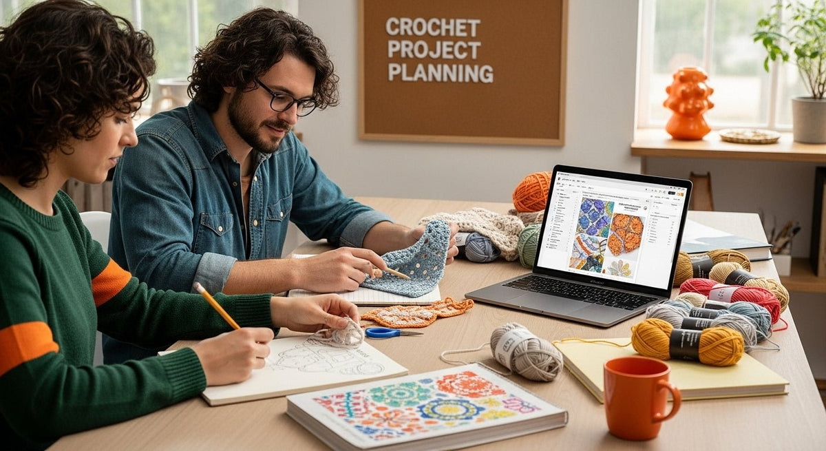 Understanding Crochet Project Planning for Yarn Lovers - CRAFTISS
