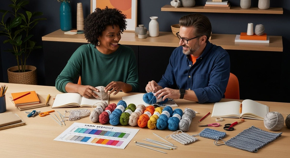 8 Essential Tips for Your Yarn Weight Guide - CRAFTISS