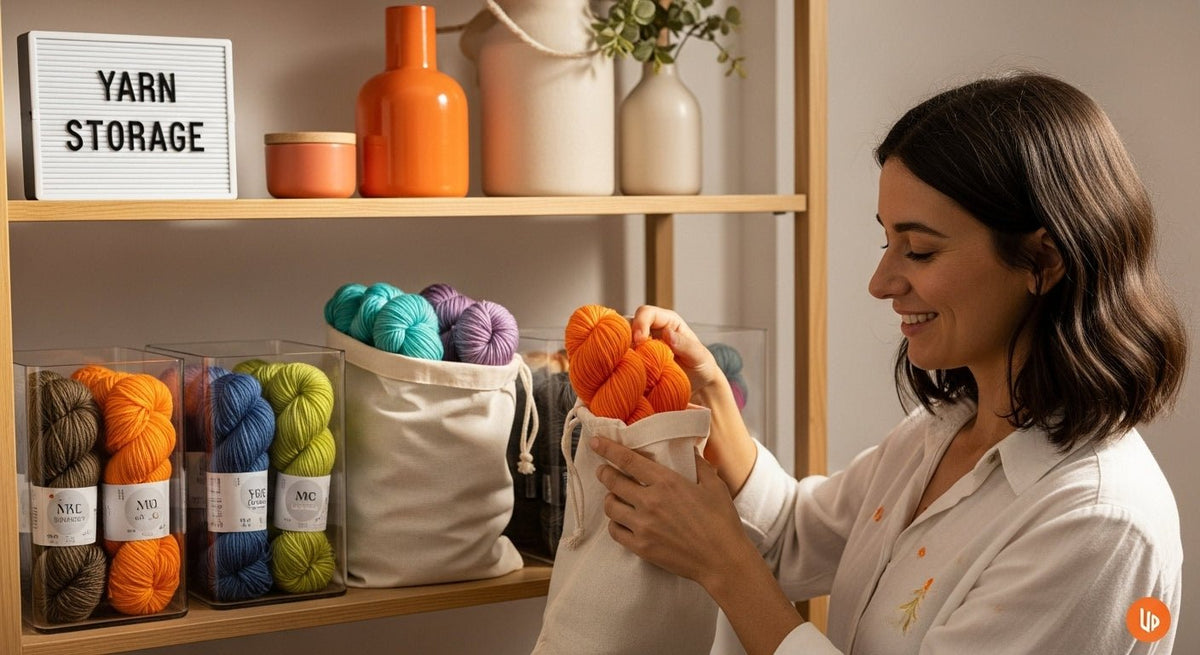 Understanding Why Store Yarn Properly for Lasting Crafting - CRAFTISS