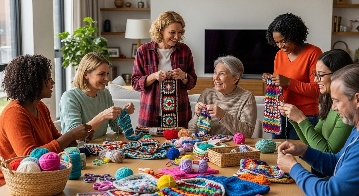 8 Fun Crochet Project Ideas to Spark Your Creativity - CRAFTISS