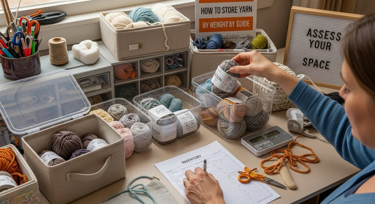 How to Store Yarn Properly: A Comprehensive Guide - CRAFTISS