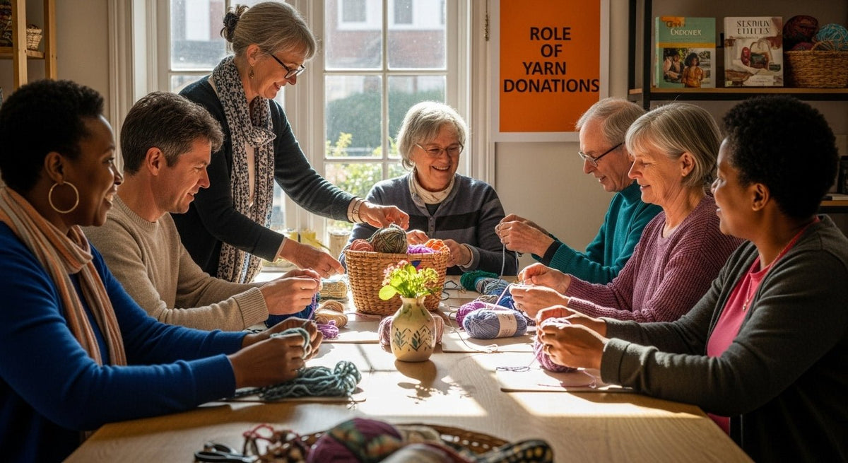 Understanding the Role of Yarn Donations in Crafting - CRAFTISS