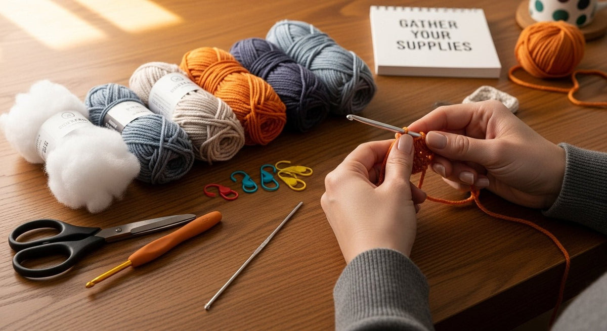 How to Make Crochet Amigurumi: A Step-by-Step Guide - CRAFTISS