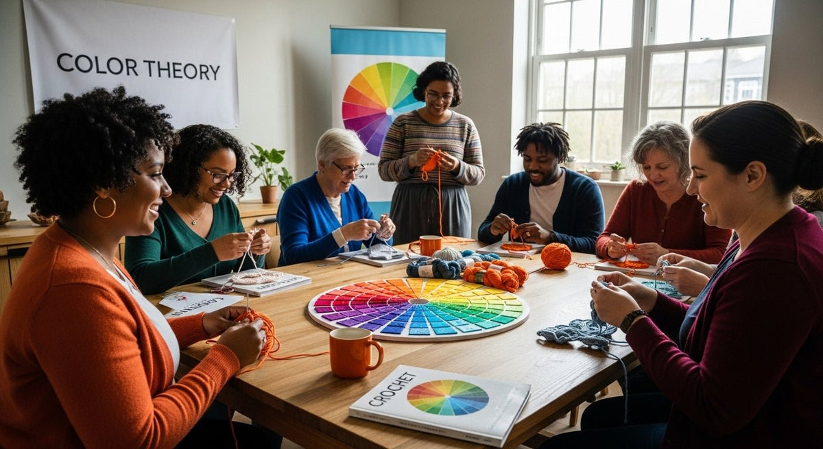 Understanding the Role of Color Theory in Crochet - CRAFTISS