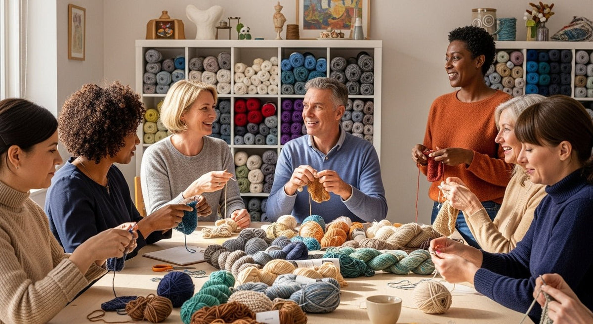 7 Essential Types of Knitting Yarn for Every Project - CRAFTISS