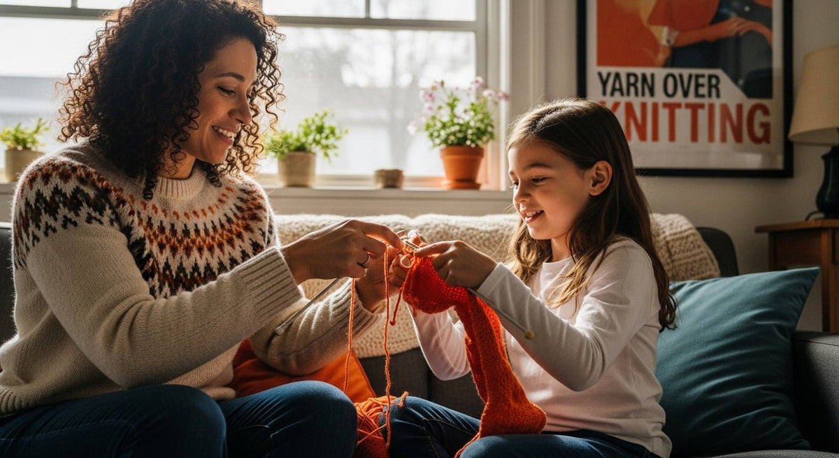 What is Yarn Over? Understanding Its Importance in Knitting - CRAFTISS