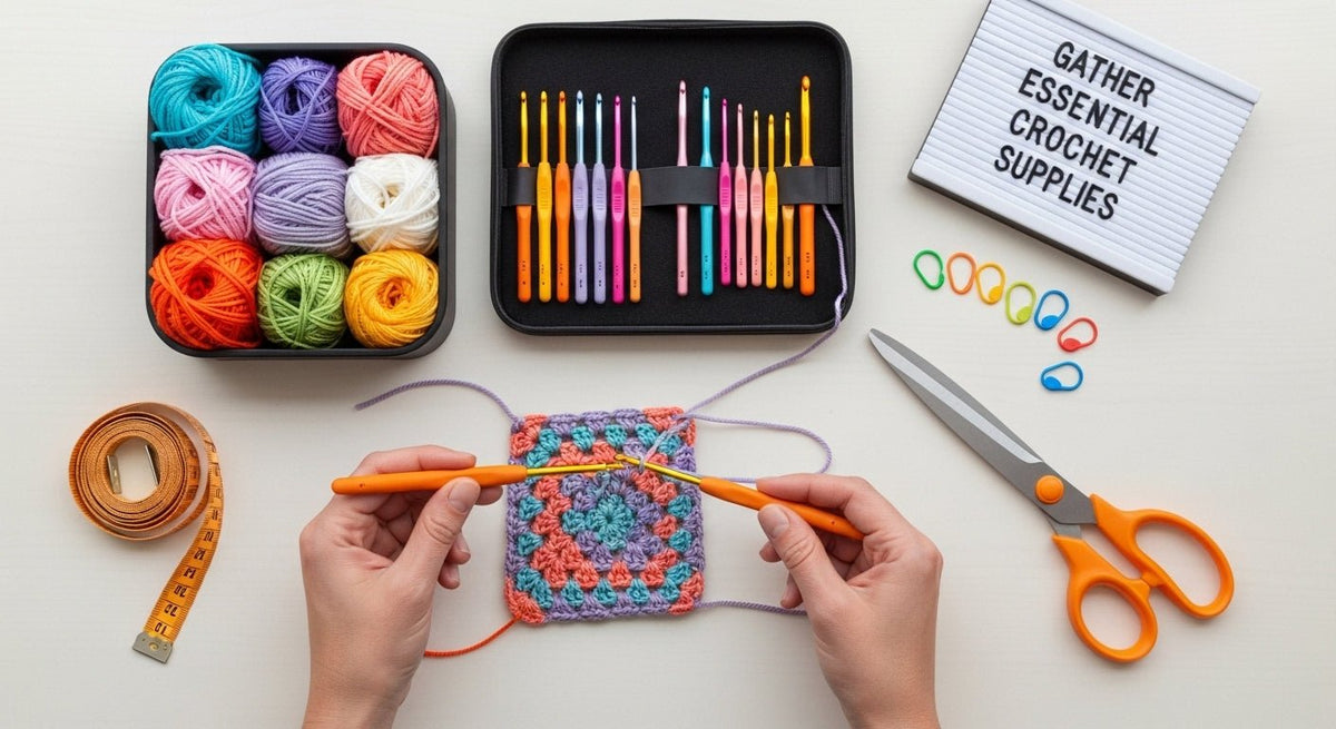 Complete Crochet Home Decor Guide for Cozy Spaces - CRAFTISS
