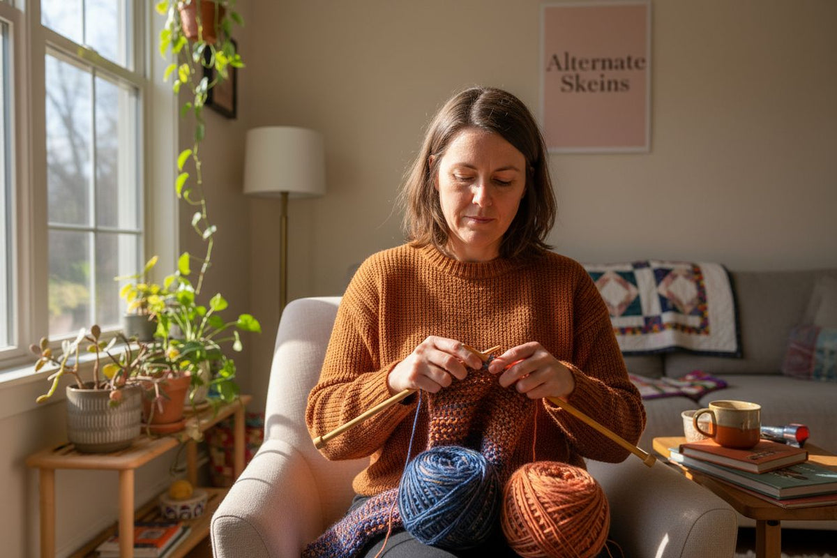 Understanding Why Alternate Skeins Matters in Knitting - CRAFTISS