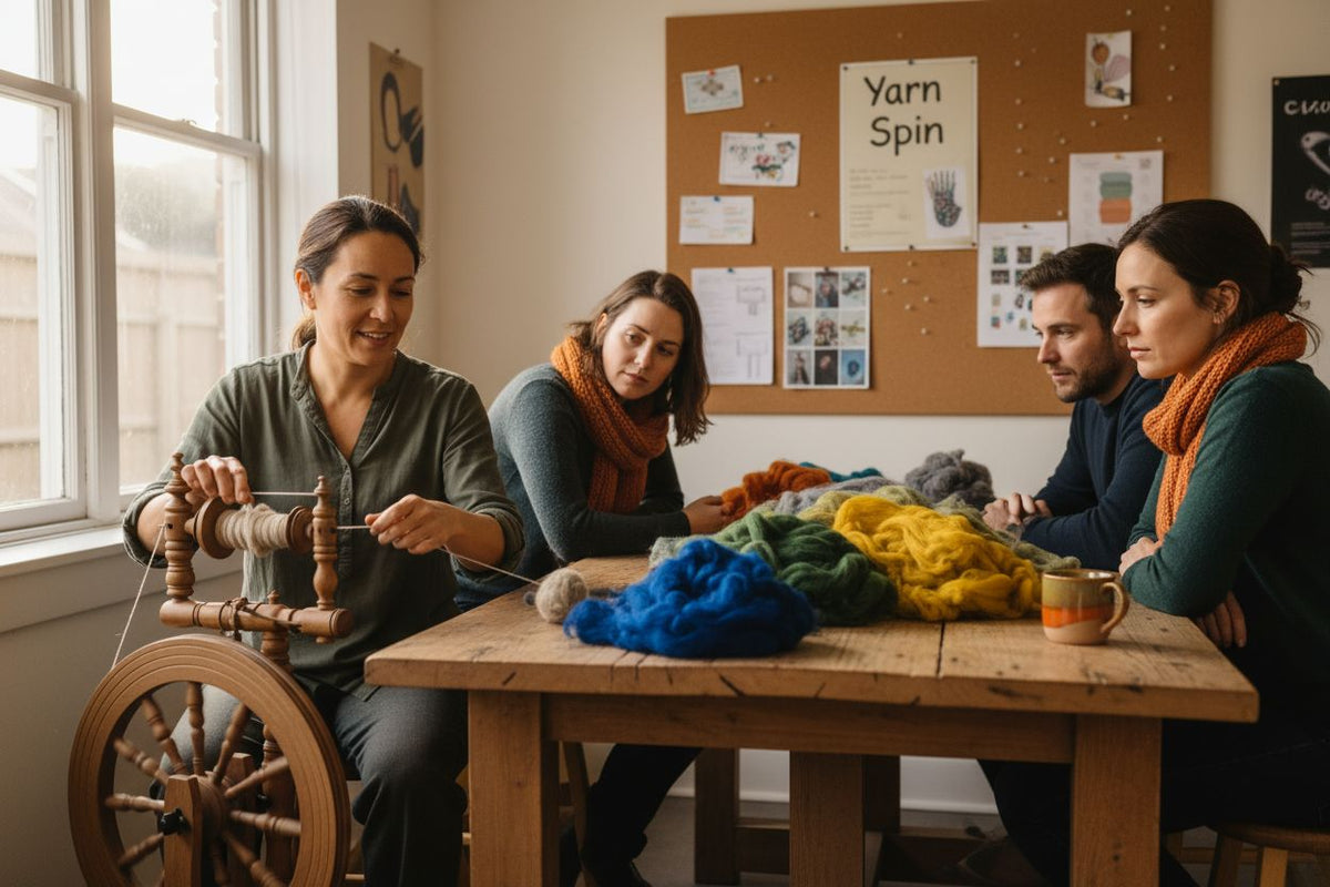 Understanding the Role of Yarn Spin in Crafting - CRAFTISS