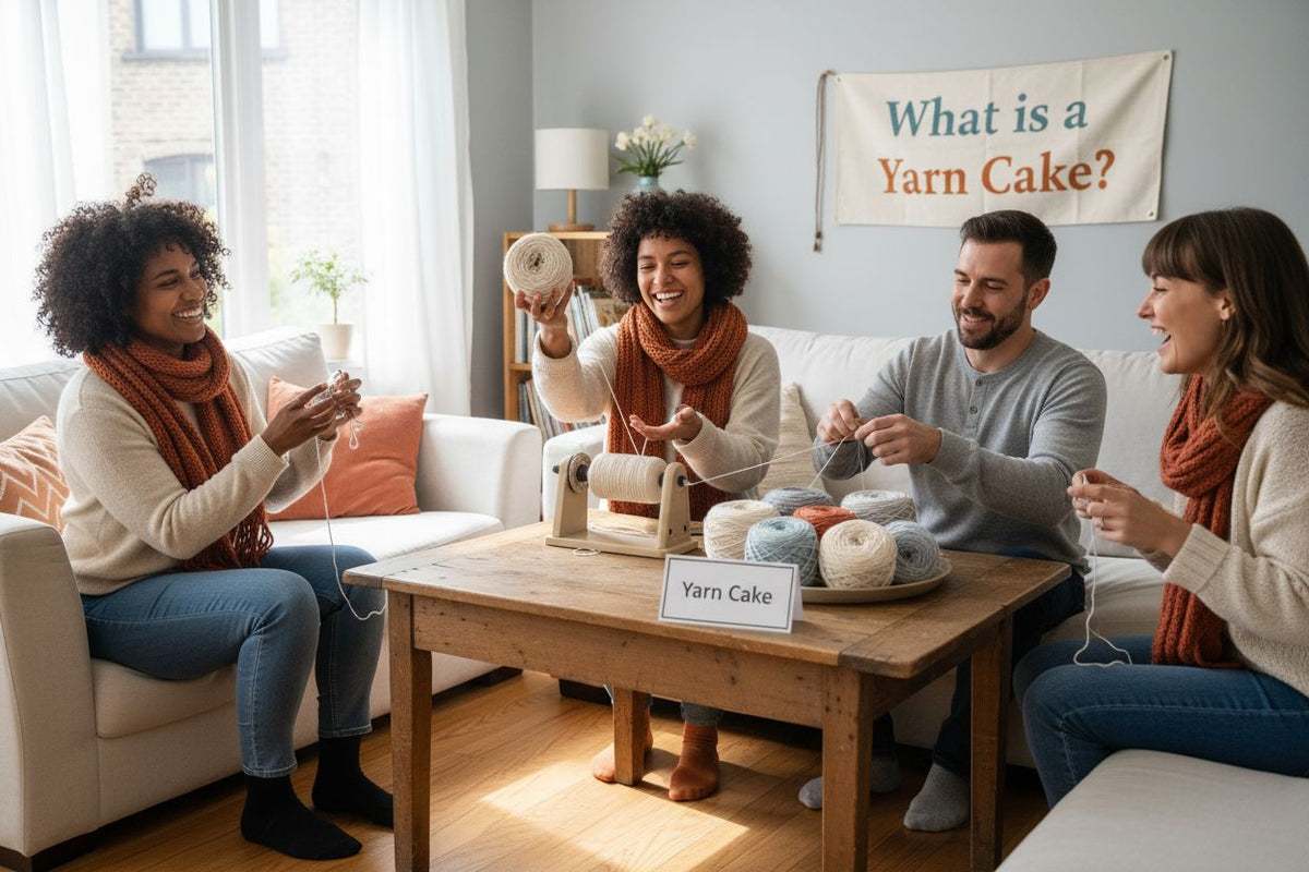 What is a Yarn Cake? Understanding Its Meaning and Use - CRAFTISS