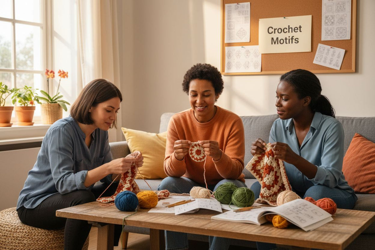Understanding Crochet Motifs Explained: A Comprehensive Guide - CRAFTISS