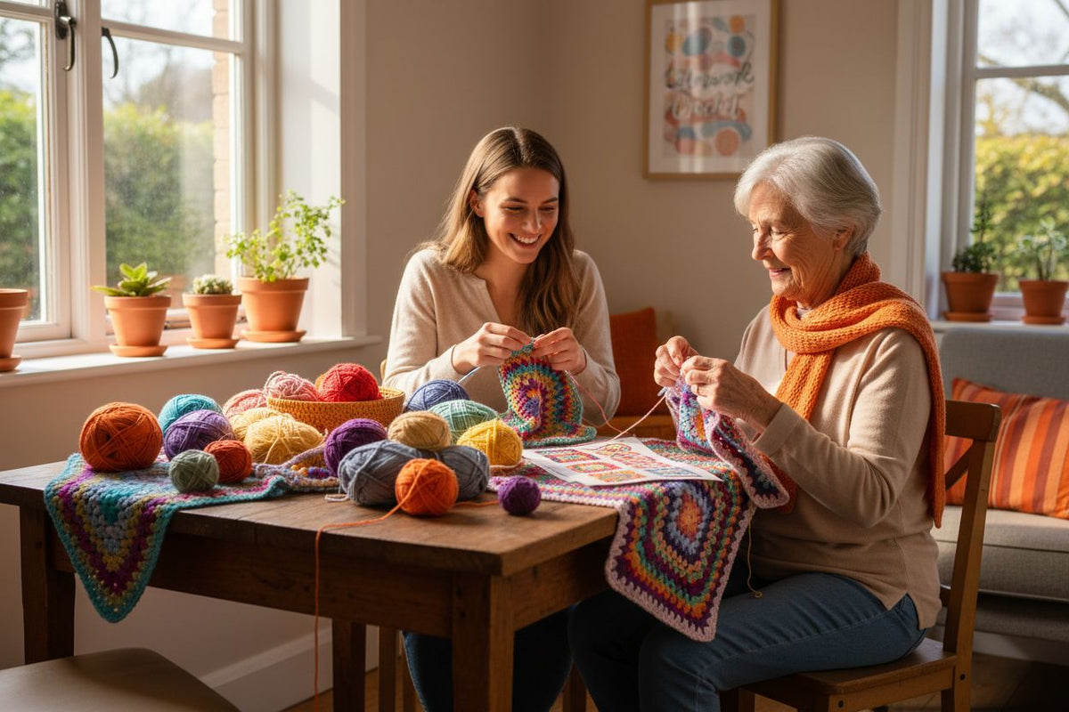 What is Colorwork Crochet? Understanding the Basics - CRAFTISS
