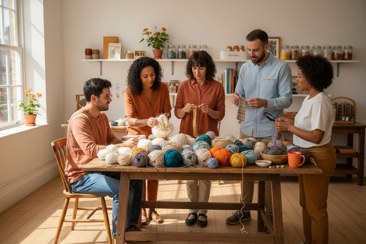 7 Essential Types of Yarn Fibers Every Crafter Should Know - CRAFTISS