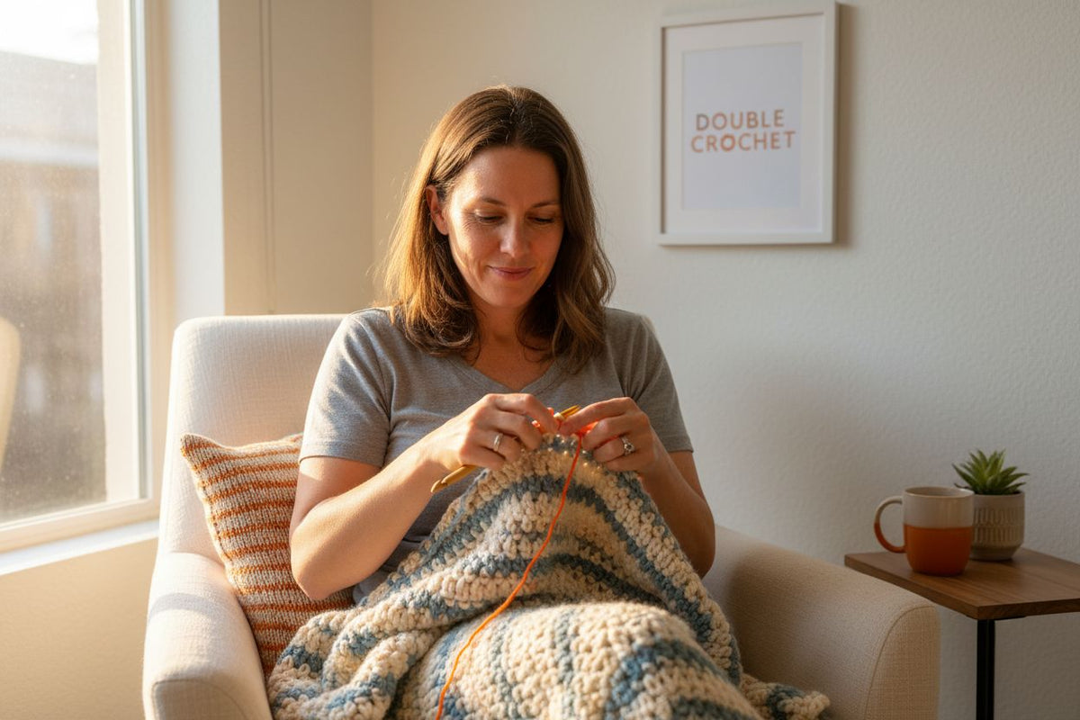 What is Double Crochet? Understanding this Essential Stitch - CRAFTISS