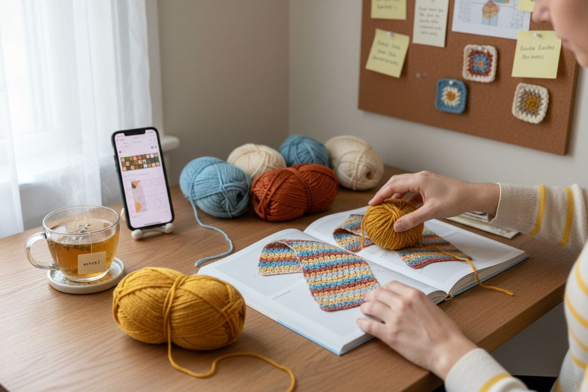 How to Select Crochet Projects for Crafting Success - CRAFTISS