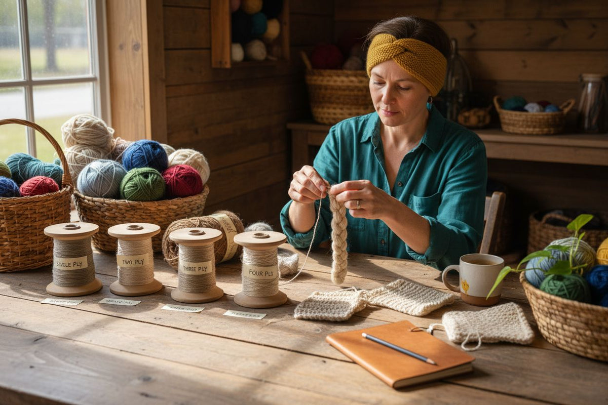 What Is Ply in Yarn? Complete Guide for Crafters - CRAFTISS