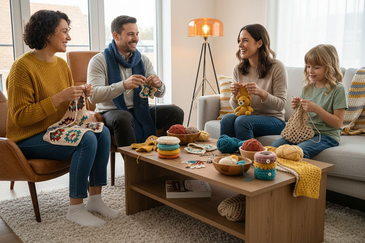7 Crochet Gift Ideas Every Yarn Lover Can Make Easily - CRAFTISS