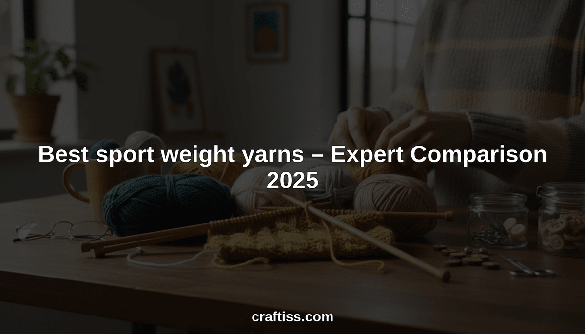 Best sport weight yarns – Expert Comparison 2025 - CRAFTISS