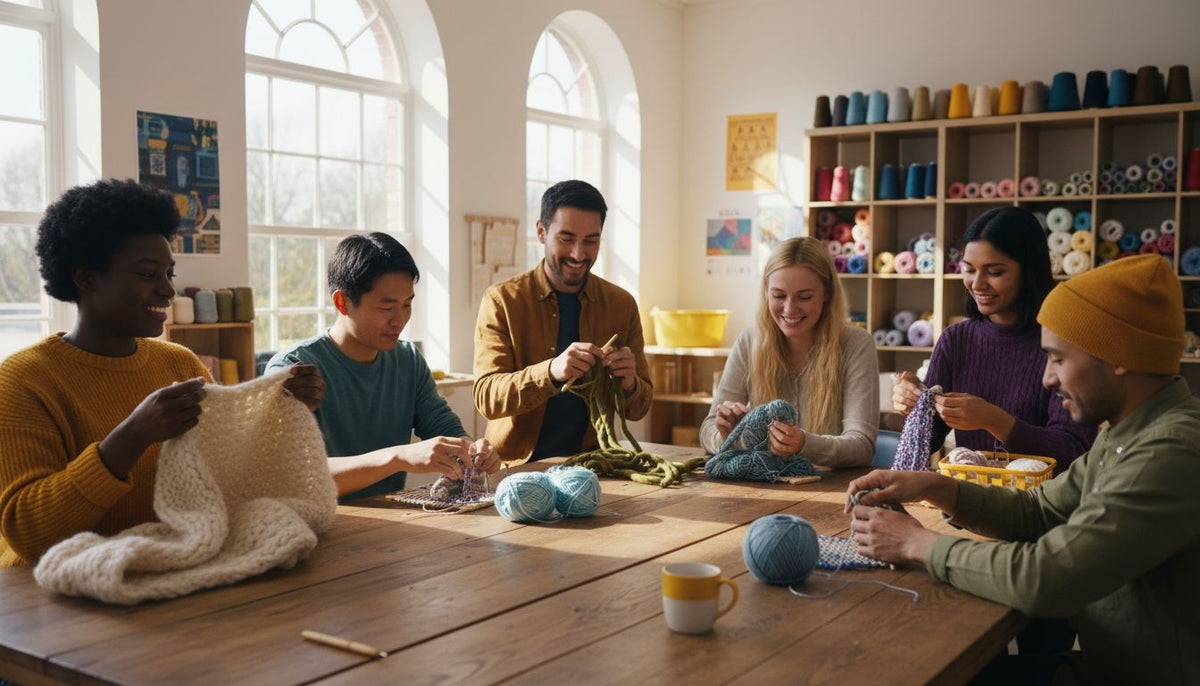 7 Essential Types of Yarn Every Crochet and Knitting Crafter Needs - CRAFTISS