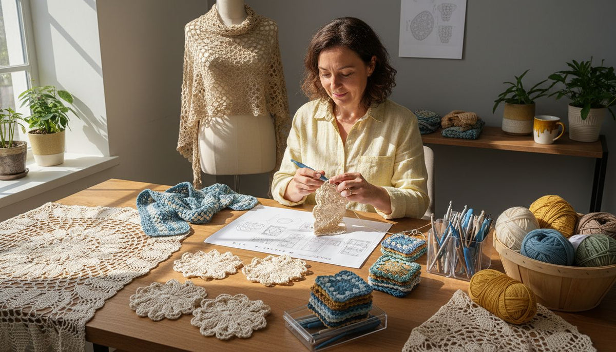 Complete Guide to Crochet Pattern Types Explained - CRAFTISS