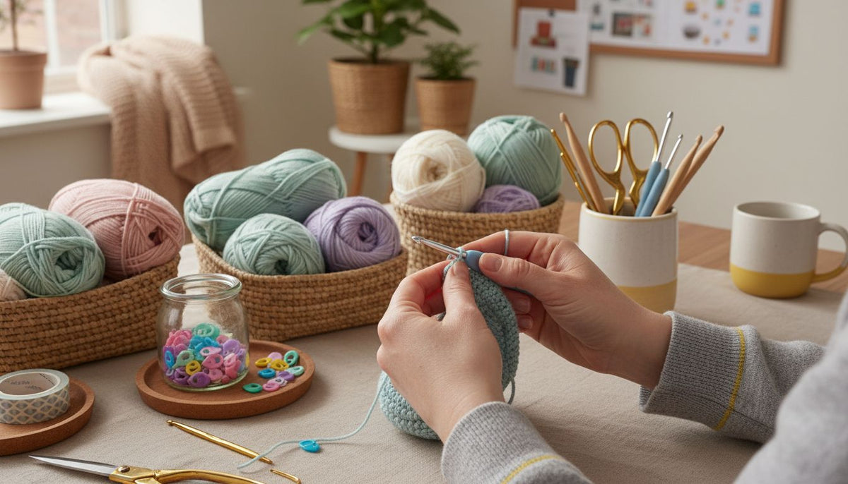 Crochet Stitch Guide: Master Essential Stitches Easily - CRAFTISS