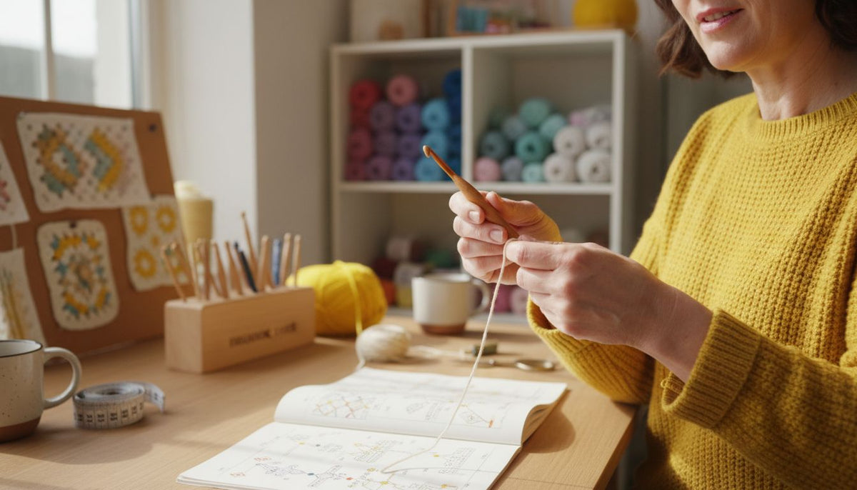 Crochet Tension Guide: Achieve Consistent Stitches Easily - CRAFTISS