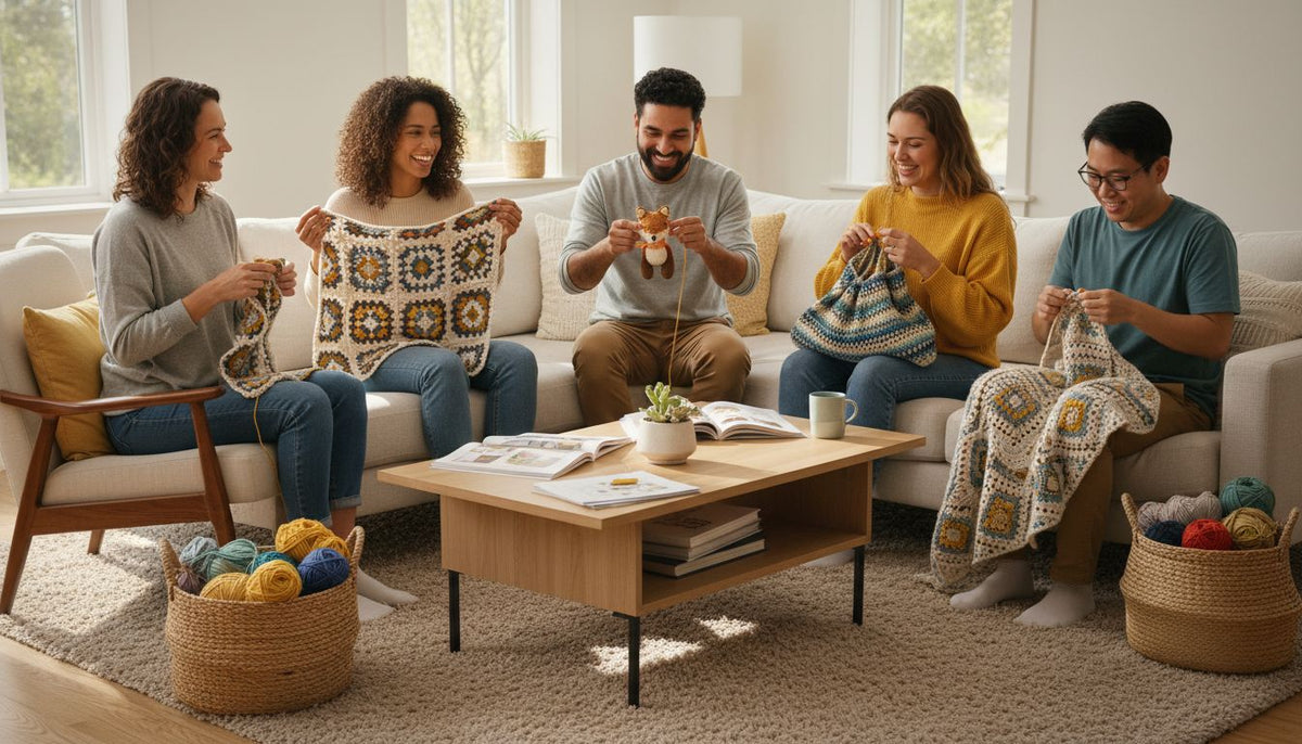 7 Inspiring Crochet Pattern Ideas for Every Yarn Crafter - CRAFTISS