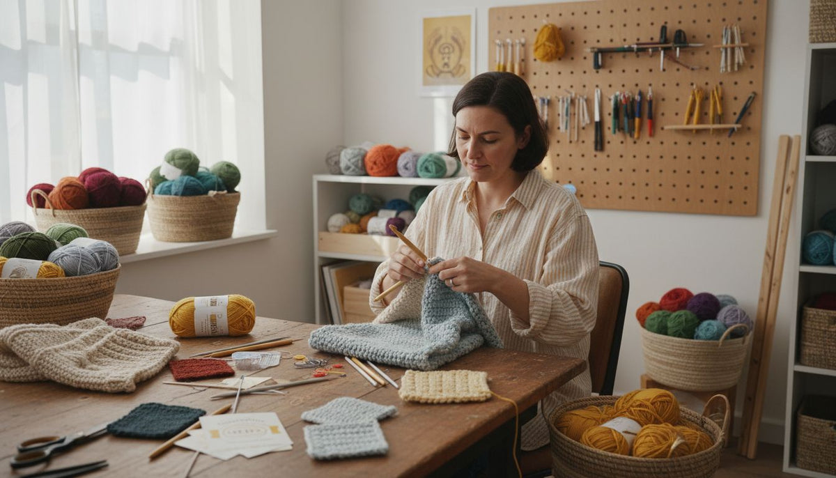 Worsted Weight Yarn: Everything You Need to Know - CRAFTISS