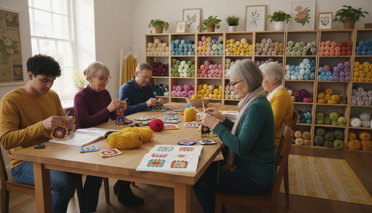 What Is a Granny Square? Complete Guide for Crafters - CRAFTISS