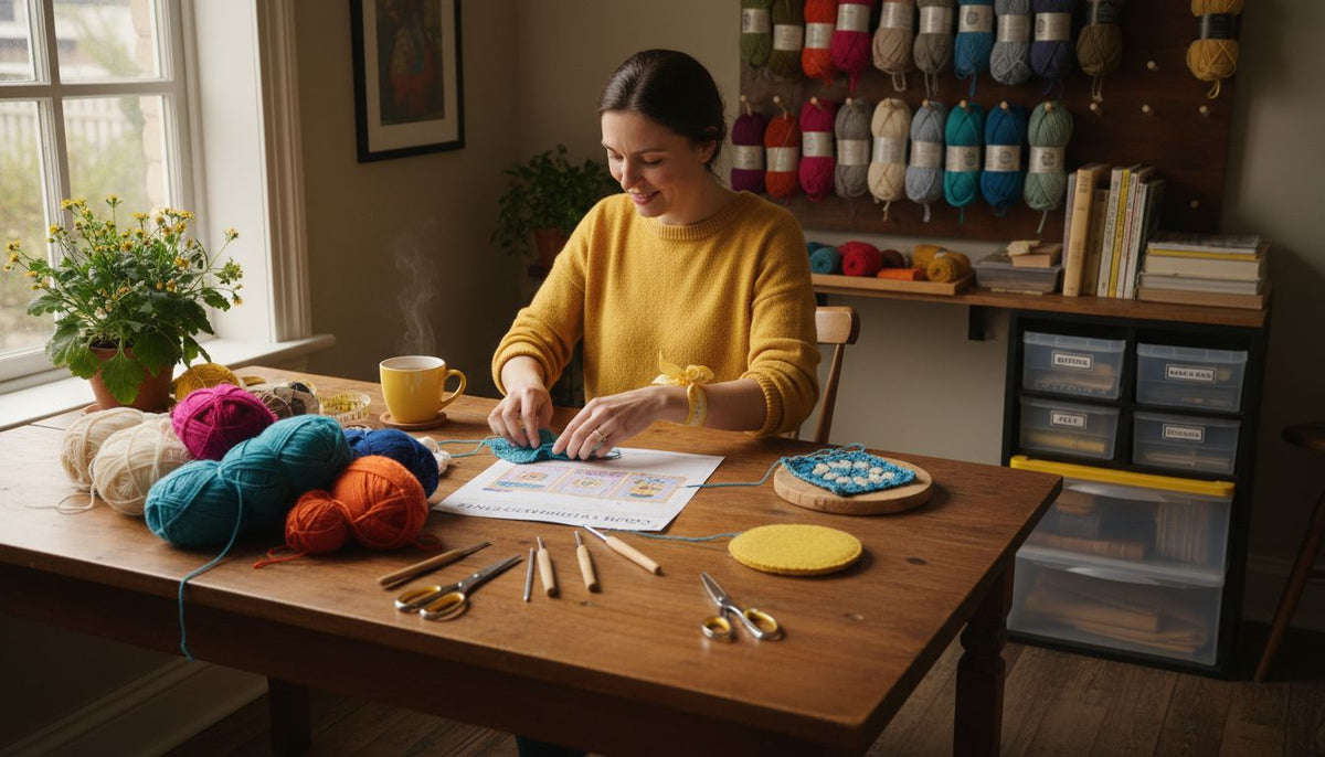Crochet Project Planning Guide for Flawless Results - CRAFTISS