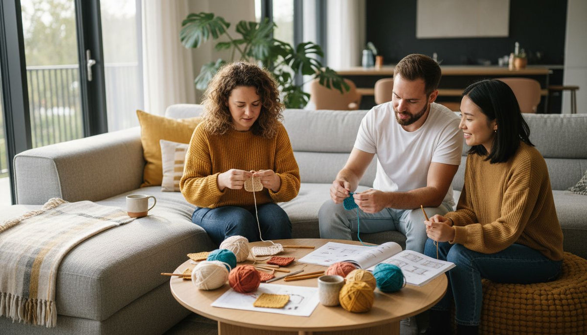 7 Essential Crochet Beginner Tips to Improve Your Skills - CRAFTISS