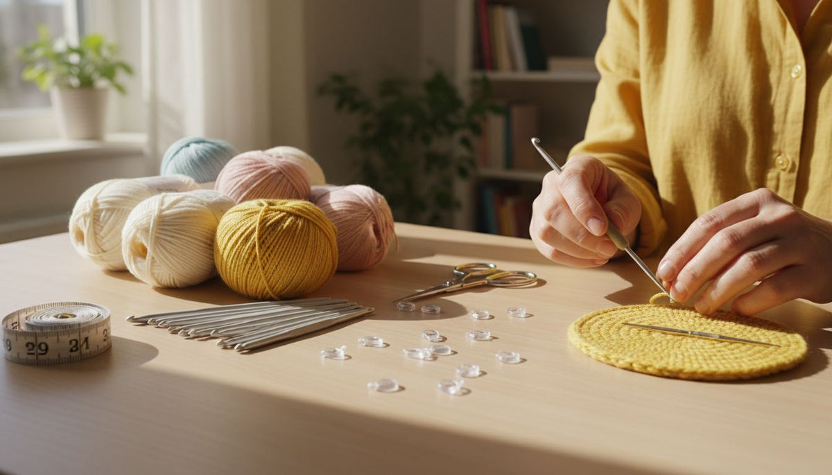 Beginner Crochet Stitches Tutorial: Master Basic Techniques Fast - CRAFTISS