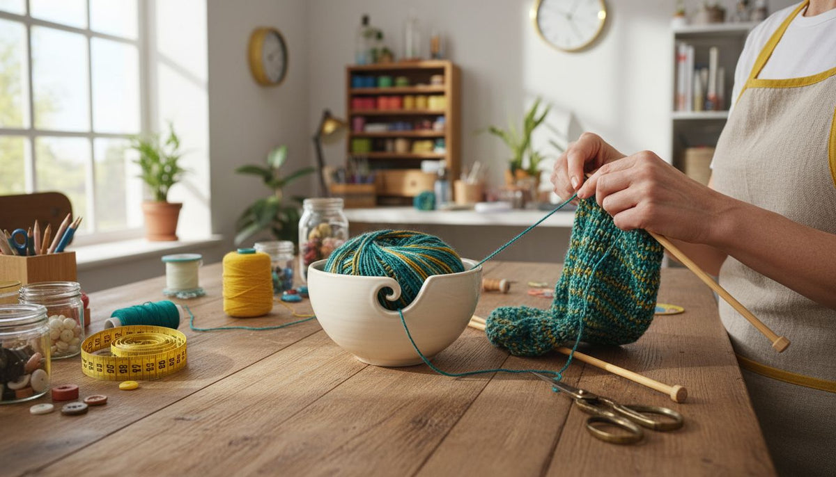 Yarn Bowls: Everything You Need to Know - CRAFTISS