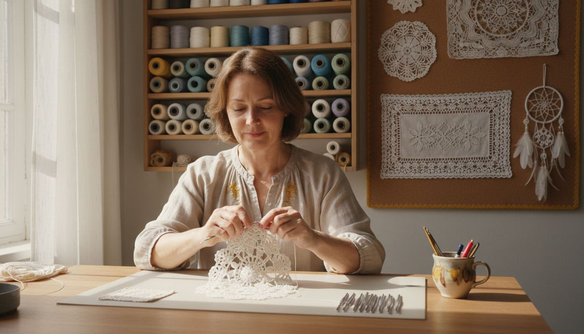Crochet Threads Explained: The Essential Guide - CRAFTISS