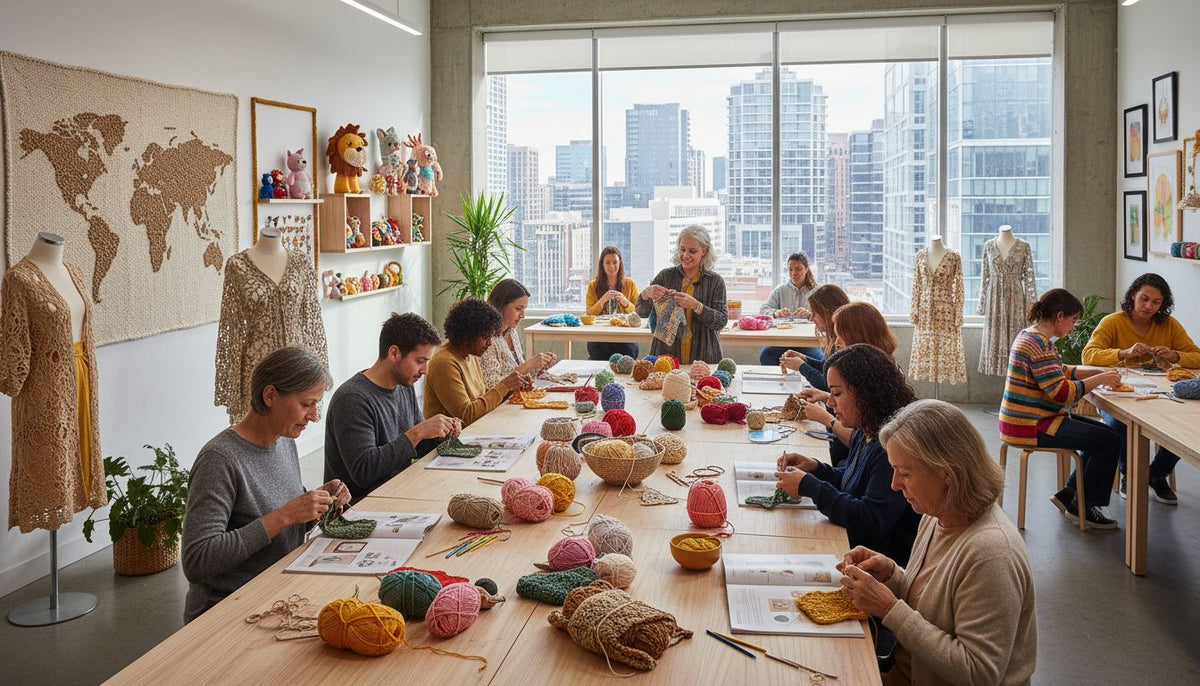 History of Crochet: Everything You Need to Know - CRAFTISS